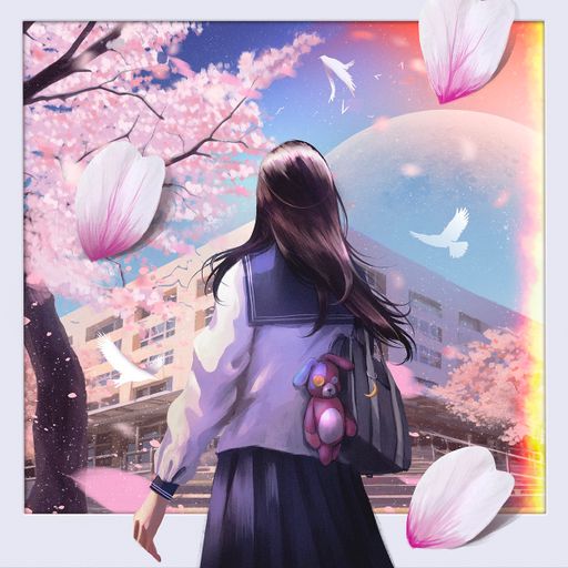 2025 MAY SPRING BLOSSOM BREEZE  " tuki. vs. Mrs. GREEN APPLE " J-POP MASHUP BEST MIX VOL.2『サクラキミワタシ』