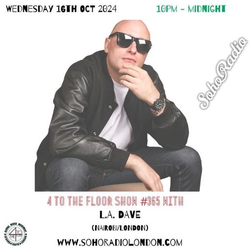 4 To The Floor (16/10/2024)