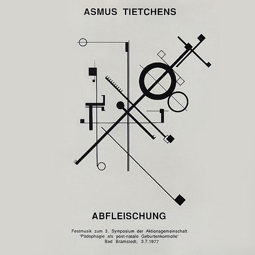 NACHSAISON AM ENDE  - ASMUS TIETCHENS Debuts [1977-1991] - PART THREE