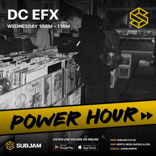 DC EFX Power Hour Guest Mix 20 AUG 2025
