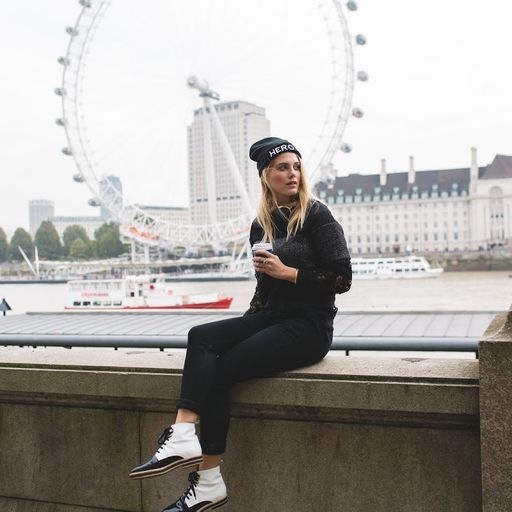 Ashley Louise James MOBO special