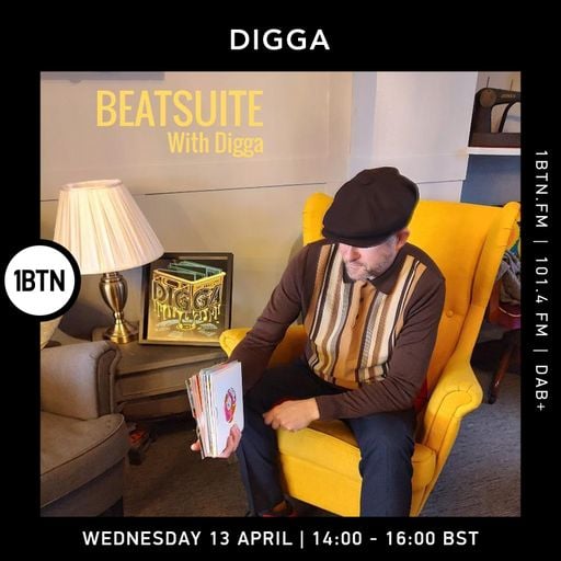 Beatsuite with Digga - 13.04.2022