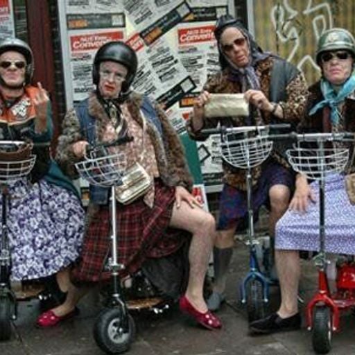 DJ Hedgehog  -  Granny Bashers  - Friday 3rd February 2023