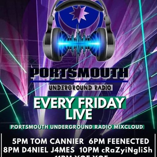 Tom Cannier - Portsmouth Underground Radio - Friday - 080622