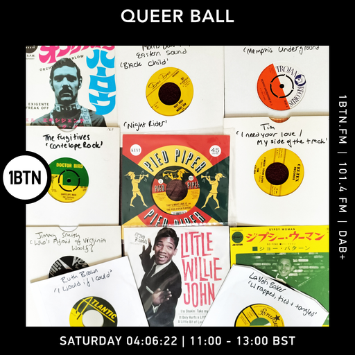 Queer Ball Radio withy NIkki Lucas & Jo Wallace - 04.05.2022
