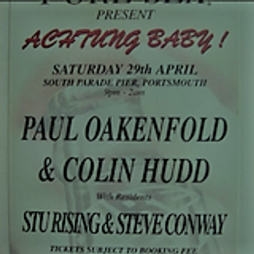 Colin Hudd live@Pure Sex Portsmouth 1995 Part 1