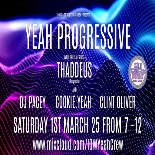 Isle of Wight Yeah Crew Live! with Thaddeus , Cookie.Yeah, Clint Oliver and DJ Pacey
