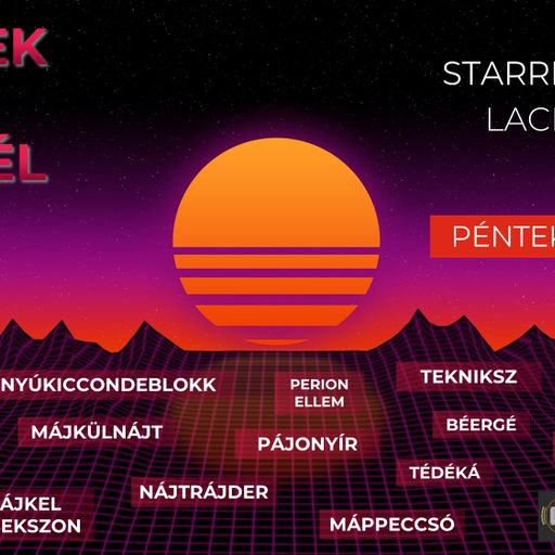 Péntek esti koktél Popovics Lacival feat. Sanyi és a Pajtások (2025.10.24.)