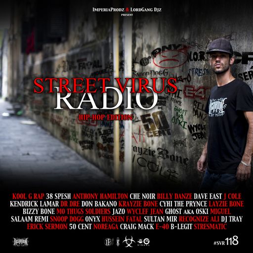 Street Virus Radio 118 (Hip-Hop Edition)