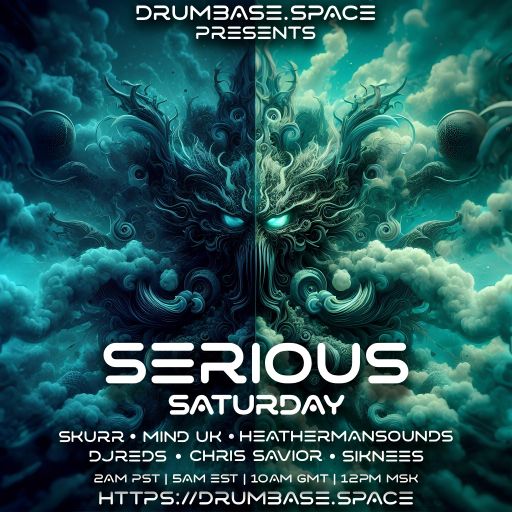 Mind (UK) - Drumbase.space - LIVE Serious Saturday - Brain Fog