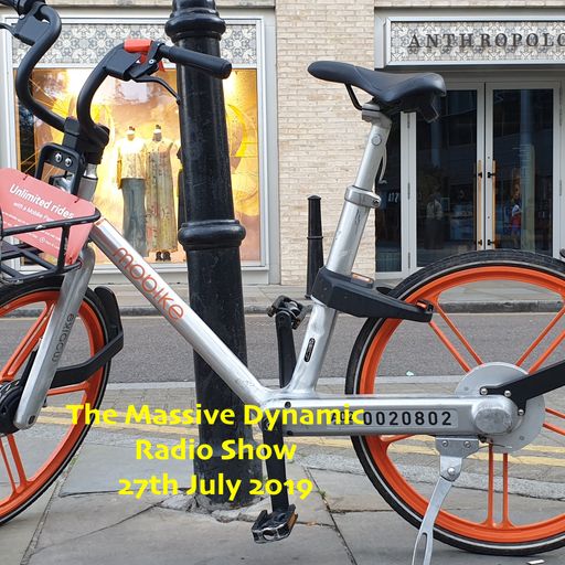 The Massive Dynamic Radio Show No. 19  (27th July 2019) on The Music Galaxy Radio (MGR)