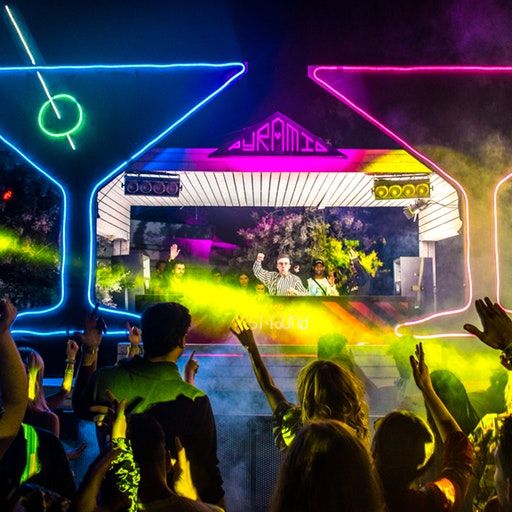 On the Floor – Melé at Lost & Found Festival