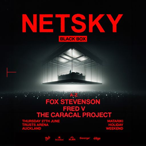 Netsky at [BLACK BOX] @ The Trusts Arena (Auckland - New Zealand) - 27 June 2024