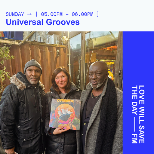 2025-02-23 Universal Grooves | LWSTD-FM