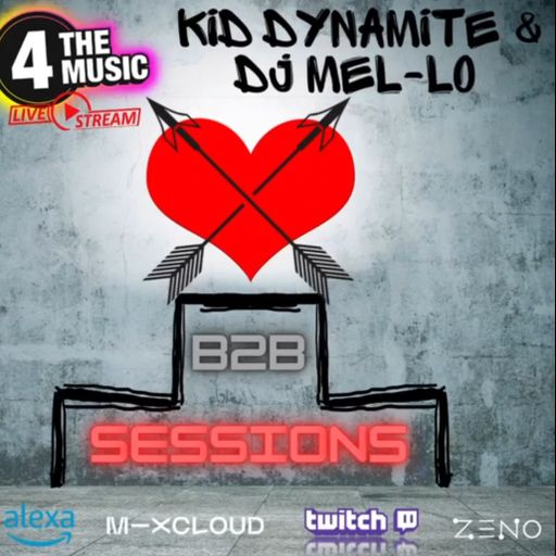 Kid Dynamite - 4TM Exclusive - Dansemissionz House Party