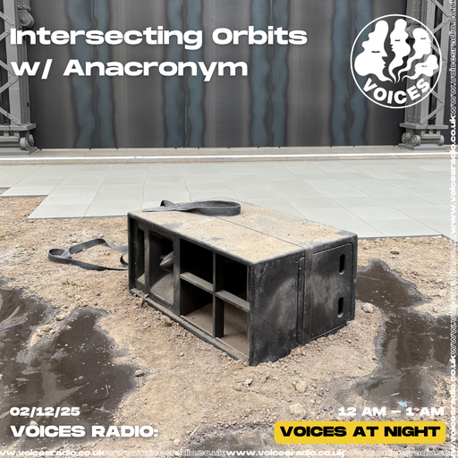 Intersecting Orbits w/ Anacronym 02/12/2025 [Voices Radio]