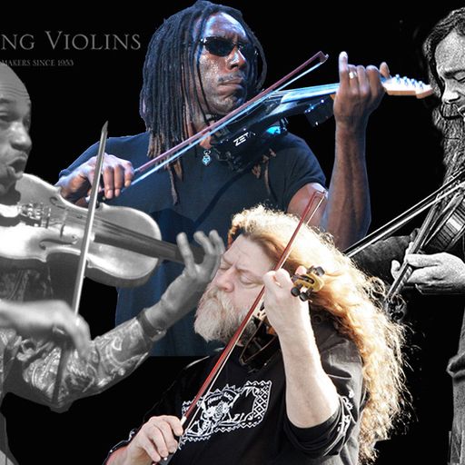 HISTORY OF ROCK - Instruments (14) - VIOLINS