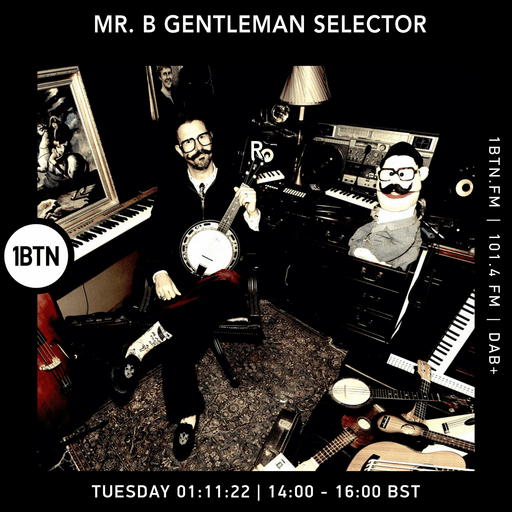 Mr. B The Gentleman Selector - 01.11.2022