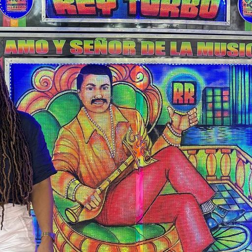 Champeta - Edna Martinez w/ Rey Turbo - 15th July 2025
