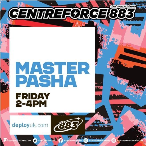Master Pasha - 883 Centreforce DAB+ Radio - 08 - 05 - 2026 .mp3