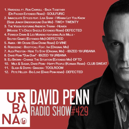 Urbana radio show by David Penn #429