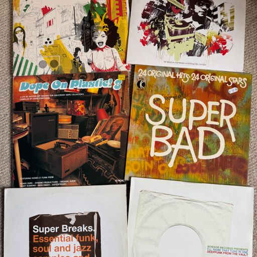 GotU 011 - Rare Beats for Roast Meats (vinyl only)