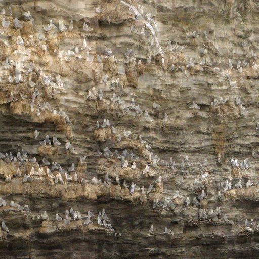 walkplacedistancetime #10 - Kittiwake Triptych No. 3: Dunstanburgh - 3rd December 2022