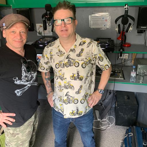 England's Dreaming - Simon Hearn w/guest Stan Stammers (Theatre of Hate/Spear of Destiny) ~ 05.07.22