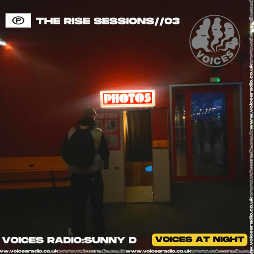 The Rise Sessions 03 w/ Sunny D - 16/03/23
