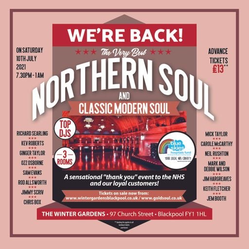 "A Cellar Full Of Soul, Twisted Wheel (5)" 25.4.2021