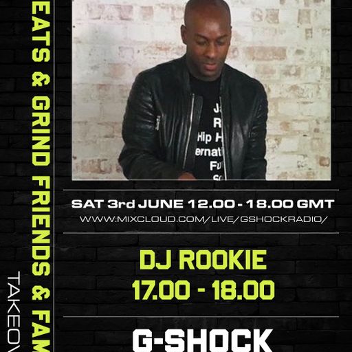 Beats & Grind Friends and Family Takeover 03/06 - Dj Rookie