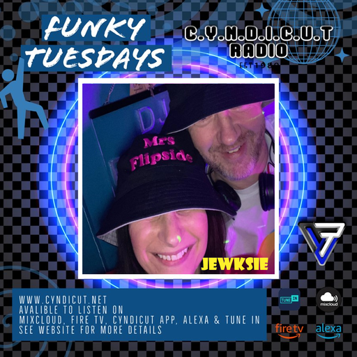 Jewksie Live on Cyndicut Radio - Funky Tuesday 7th Mar 23