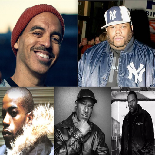 CM Famalam Show On WKCR w DJ Cucumber Slice & Stak Chedda 06-08-00