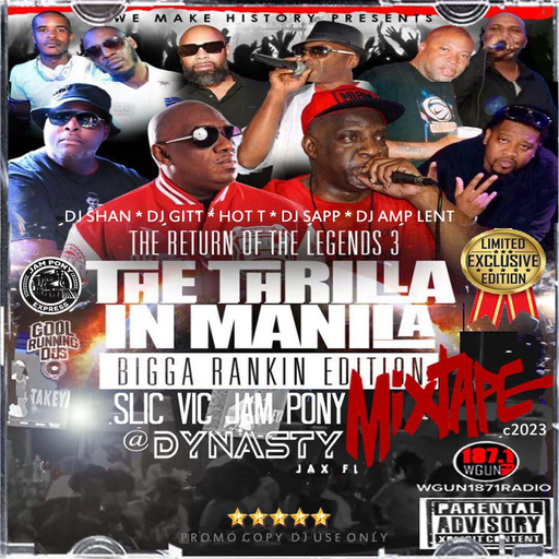 JPE 2023 - Jam Pony Express & Cool Running DJs: Return Of The Legends #3