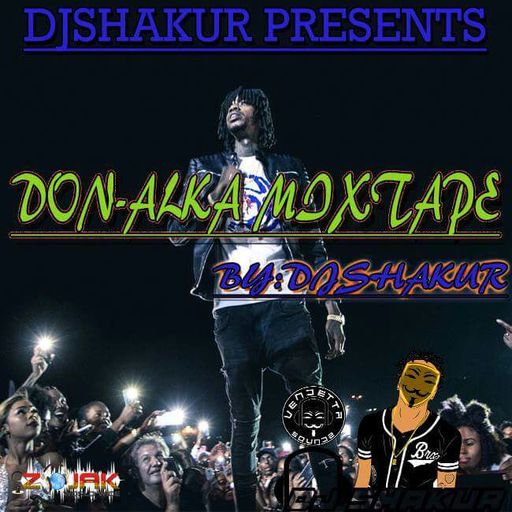 DJ Shakur - Don-Alka (Dancehall Mixtape 2017)