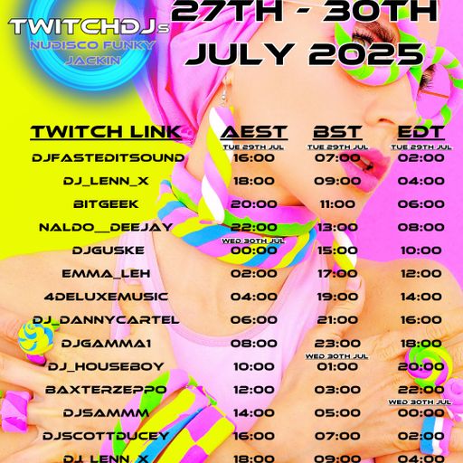 TDJ'S Mix 26 Funky , Jackin , NuDisco