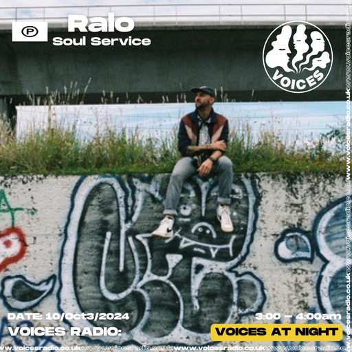 Ralo Soul Service - 03/10/2024 - [Voices Radio]
