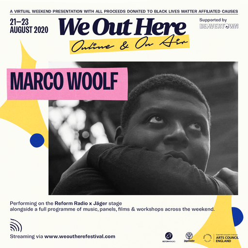 Marco Woolf x We Out Here Festival 2020