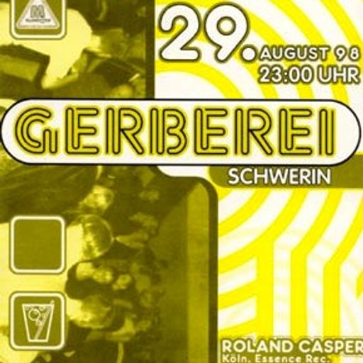 Roland Casper at Gerberei (Schwerin - Germany) - 29 August 1998
