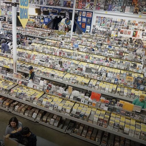 Counter Intelligence – Amoeba Music Hollywood