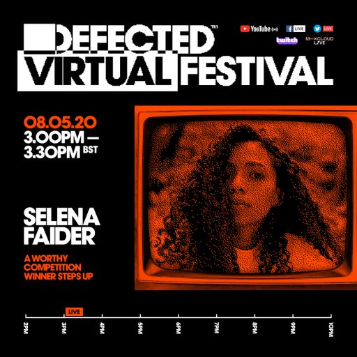 Defected Virtual Festival 5.0 - Selena Faider