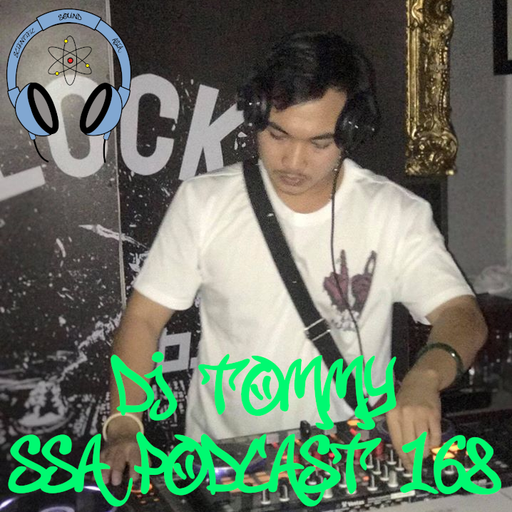 Scientific Sound Asia Radio Podcast 168, DJ Tommy's first guest show.