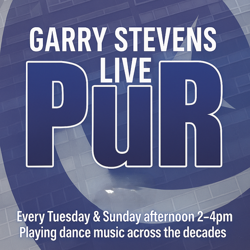 Garry Stevens Live on PUR Sunday 7th/9/2025