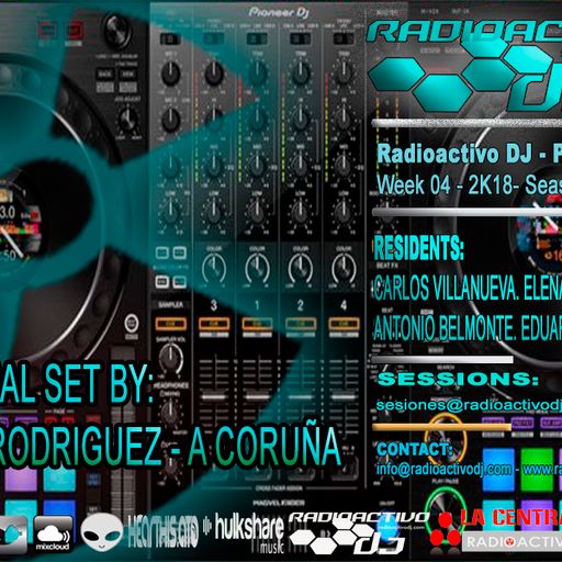 RADIOACTIVO DJ 04-2018 BY CARLOS VILLANUEVA