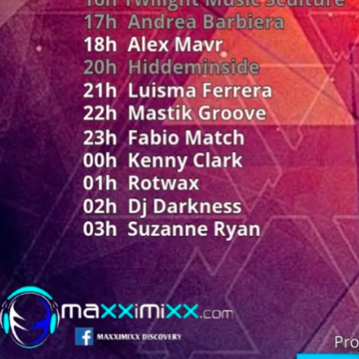 "GEOMETRIC CONTACT" MAXXIMIXX DISCOVERY RADIO STATION SESSION 5/10/2025 SET# 173+