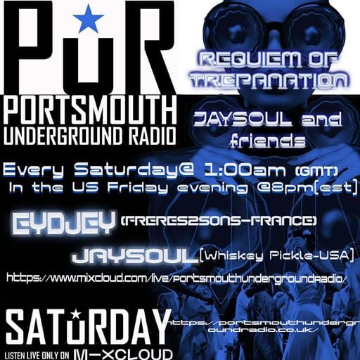 Live session Minimal Deeptech house Dark Techno from PUR by Eydjey ON AIR 25 04 2026