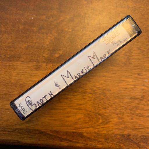 DJ Garth & Markie Mark Live @ Simons 7-29-95