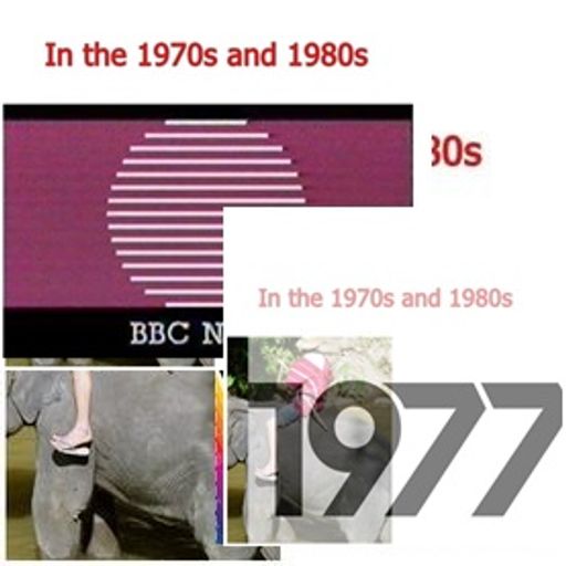 News Clips and Music from 1977