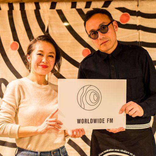 WW Tokyo: Toshio Matsuura with Hiroko Otsuka live from WIRED HOTEL Asakusa // 04-05-19