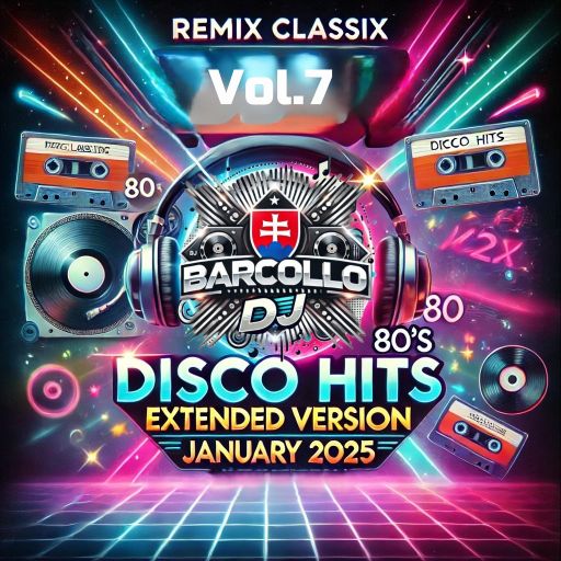 Remix Classix Disco Hits 80´s Extended Version Vol.7 January 2025